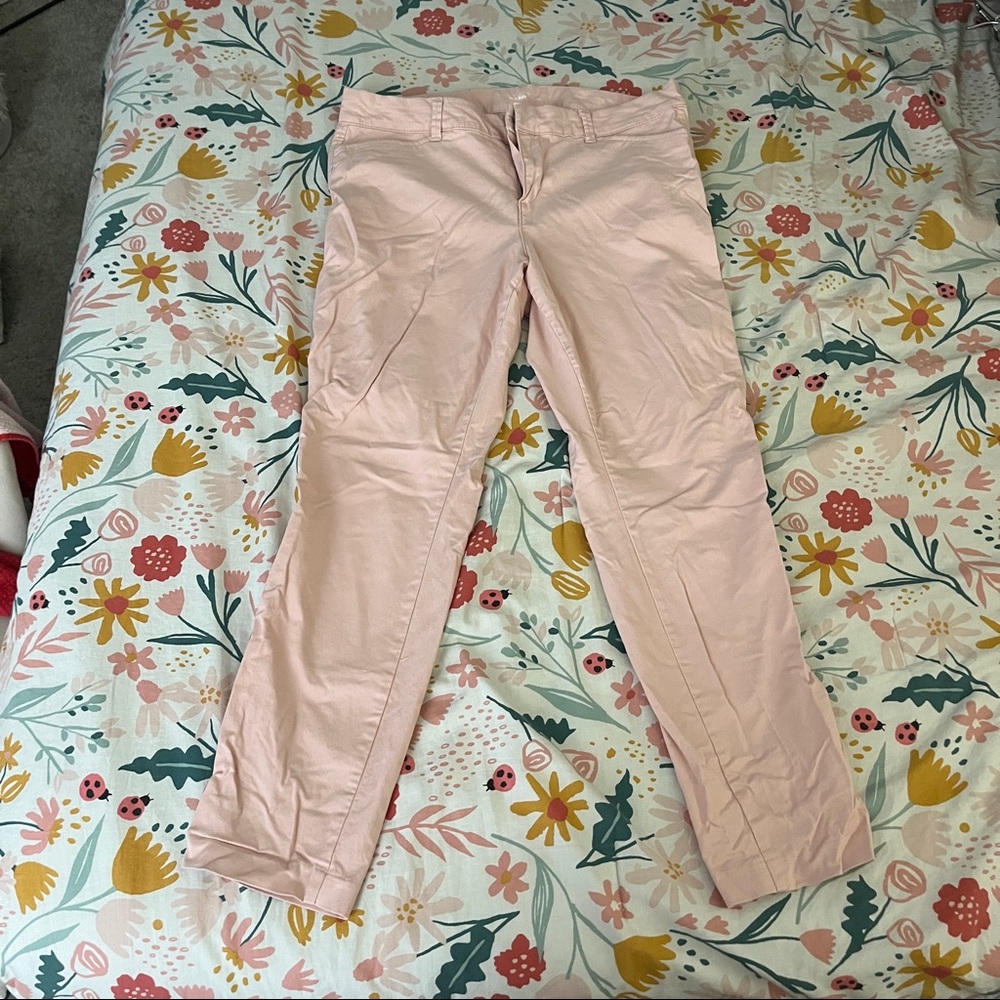 Old Navy Pink Pixie Pants (12)